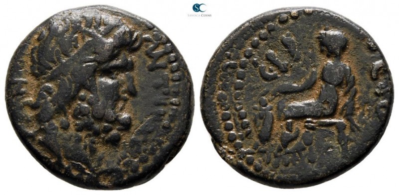 Seleucis and Pieria. Antioch. Pseudo-autonomous issue AD 66-67.
Bronze Æ

18 ...