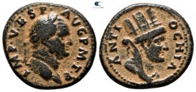 Seleucis and Pieria. Antioch. Vespasian AD 69-79. Bronze Æ