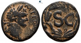 Seleucis and Pieria. Antioch. Domitian AD 81-96. Bronze Æ