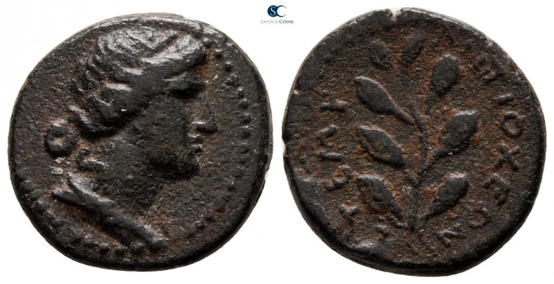 Seleucis and Pieria. Antioch. Pseudo-autonomous issue AD 96-97. 
Bronze Æ

17...