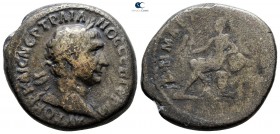 Seleucis and Pieria. Antioch. Trajan AD 98-117. Tridrachm AR