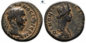 Seleucis and Pieria. Antioch. Trajan AD 98-117. Bronze Æ