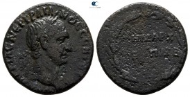 Seleucis and Pieria. Antioch. Trajan AD 98-117. Bronze Æ