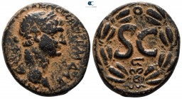 Seleucis and Pieria. Antioch. Trajan AD 98-117. Bronze Æ