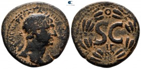 Seleucis and Pieria. Antioch. Trajan AD 98-117. Bronze Æ
