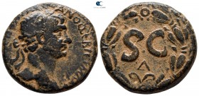 Seleucis and Pieria. Antioch. Trajan AD 98-117. Bronze Æ