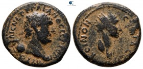 Seleucis and Pieria. Antioch. Trajan AD 98-117. Bronze Æ