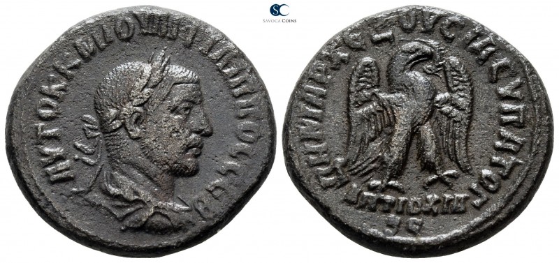 Seleucis and Pieria. Antioch. Philip I Arab AD 244-249. 
Tetradrachm AR

25 m...