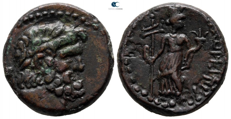 Phoenicia. Dora. Pseudo-autonomous issue circa AD 1-100.
Bronze Æ

21 mm., 7....