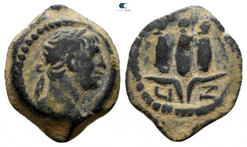 Egypt. Alexandria. Trajan AD 98-117. Dated RY 17=AD 113/114
Dichalkon Æ

14 m...