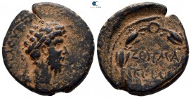 Commagene. Zeugma. Lucius Verus AD 161-169. Bronze Æ