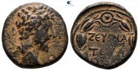 Commagene. Zeugma. Marcus Aurelius AD 161-180. Bronze Æ