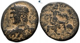 Cyrrhestica. Bambyce-Hieropolis. Caracalla AD 198-217. Bronze Æ