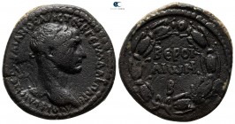 Cyrrhestica. Beroea. Trajan AD 98-117. Bronze Æ