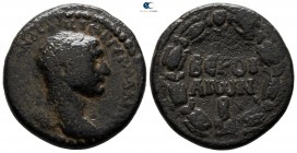 Cyrrhestica. Beroea. Trajan AD 98-117. Bronze Æ