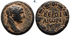 Cyrrhestica. Beroea. Trajan AD 98-117. Bronze Æ