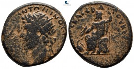 Cyrrhestica. Cyrrhus. Lucius Verus AD 161-169. Bronze Æ