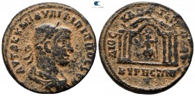 Cyrrhestica. Cyrrhus. Philip II AD 247-249. Bronze Æ