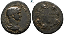 Cyrrhestica. Hierapolis. Trajan AD 98-117. Bronze Æ