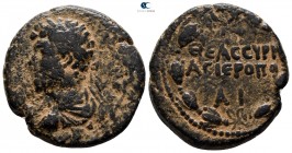 Cyrrhestica. Hierapolis. Marcus Aurelius AD 161-180. Bronze Æ