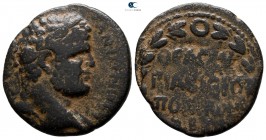 Cyrrhestica. Hierapolis. Caracalla AD 198-217. Bronze Æ