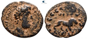 Cyrrhestica. Hieropolis. Commodus AD 180-192. Bronze Æ