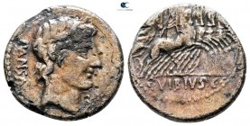C. Vibius C.f. Pansa 90 BC. Rome. Denarius AR