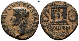 Divus Augustus AD 14. Struck under Tiberius, circa AD 22-30. Rome. As Æ