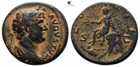 Hadrian AD 117-138. Antioch. Semis Æ
