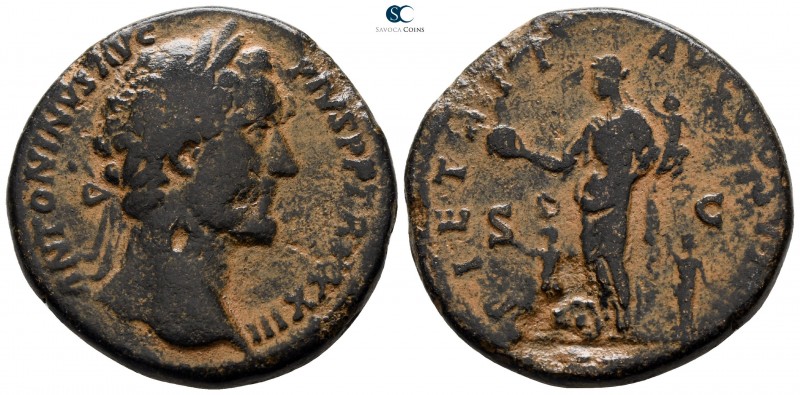 Antoninus Pius AD 138-161. Rome
Sestertius Æ

31 mm., 22.70 g.



nearly ...