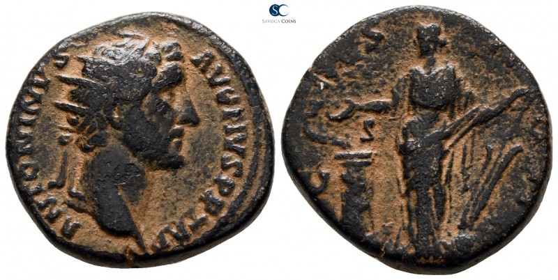 Antoninus Pius AD 138-161. Rome
Dupondius Æ

24 mm., 13.50 g.



very fin...