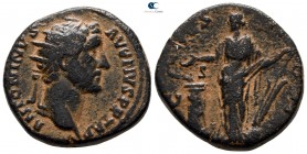 Antoninus Pius AD 138-161. Rome. Dupondius Æ