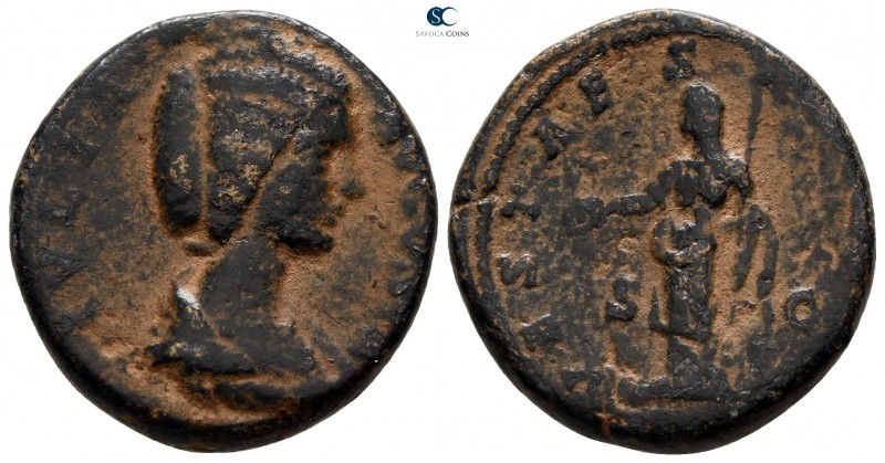 Julia Domna, wife of Septimius Severus AD 193-217. Rome
As Æ

23 mm., 8.83 g....