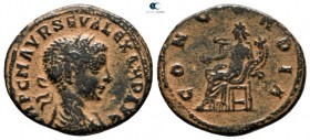 Severus Alexander AD 222-235. Rome. Fourreé Denarius Æ