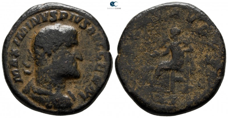 Maximinus I Thrax AD 235-238. Rome
Sestertius Æ

31 mm., 21.37 g.



near...