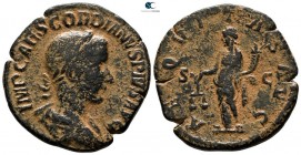 Gordian III AD 238-244. Rome. Sestertius Æ
