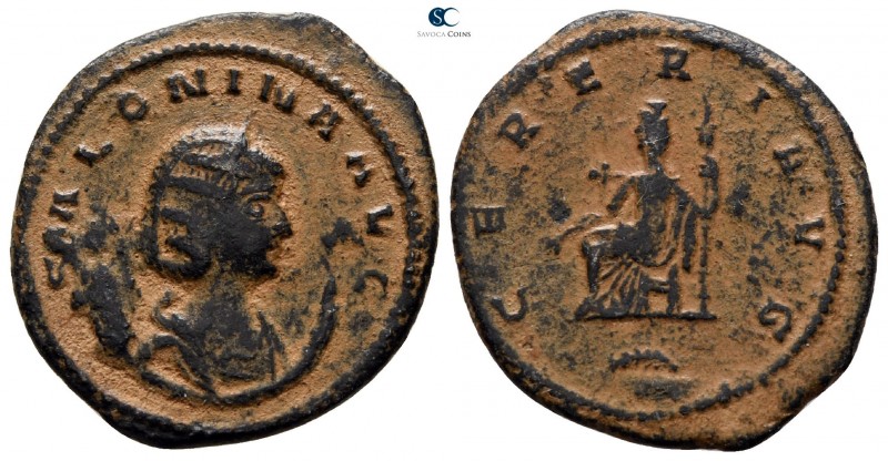 Salonina AD 254-268. Antioch
Antoninianus Æ

22 mm., 2.97 g.



very fine...