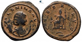 Salonina AD 254-268. Antioch. Antoninianus Æ