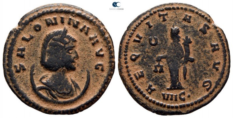 Salonina AD 254-268. Rome
Antoninianus Æ

20 mm., 3.05 g.



very fine