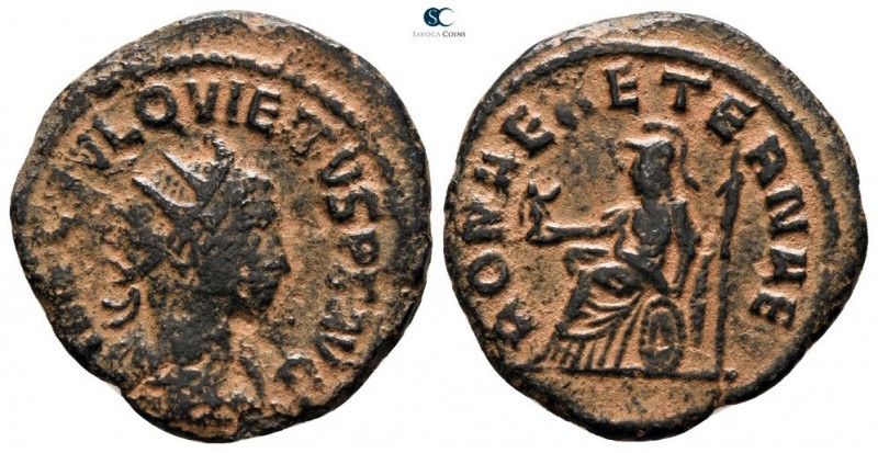 Quietus AD 260-261. Samosata
Antoninianus Æ

20 mm., 3.21 g.



very fine...
