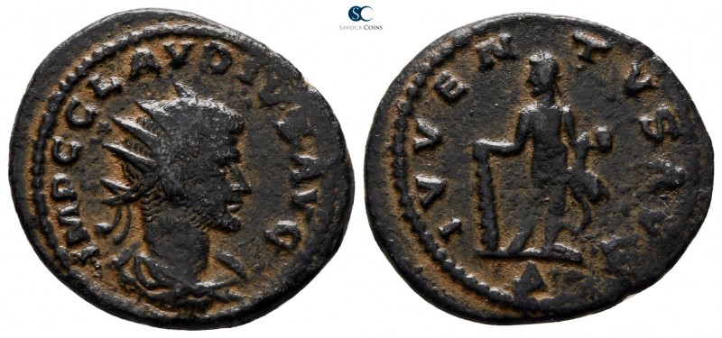 Claudius II Gothicus AD 268-270. Antioch
Antoninianus Æ

21 mm., 3.26 g.

...