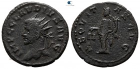 Claudius II Gothicus AD 268-270. Antioch. Antoninianus Æ