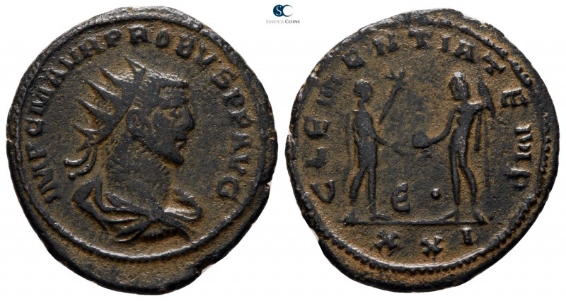 Probus AD 276-282. Antioch
Antoninianus Æ

22 mm., 3.43 g.



very fine