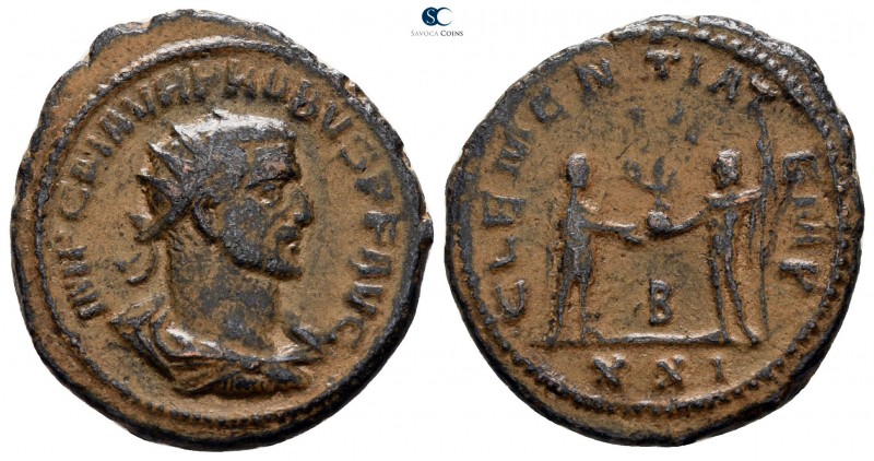 Probus AD 276-282. Antioch
Antoninianus Æ

22 mm., 4.65 g.



very fine