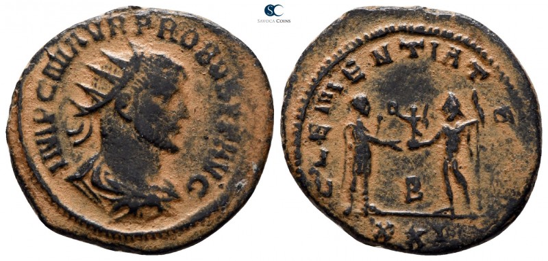 Probus AD 276-282. Antioch
Antoninianus Æ

22 mm., 3.92 g.



nearly very...