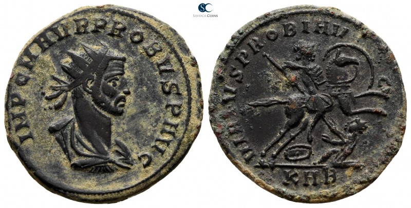 Probus AD 276-282. Serdica
Antoninianus Æ

22 mm., 3.68 g.



very fine