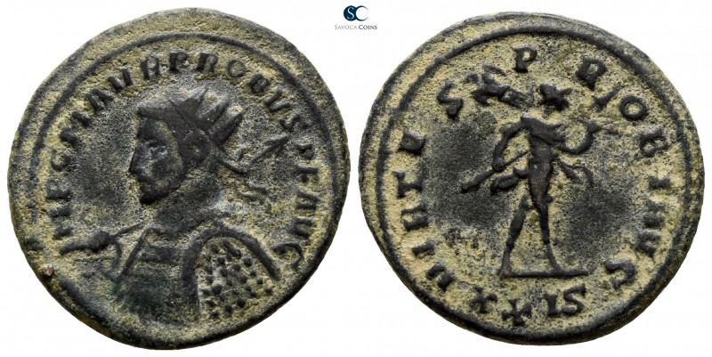 Probus AD 276-282. Siscia
Antoninianus Æ

22 mm., 4.46 g.



nearly very ...