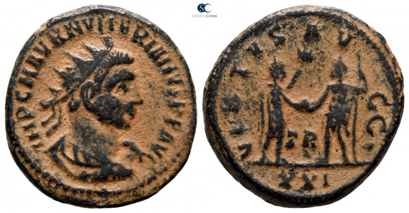 Numerian AD 283-284. Tripolis
Antoninianus Æ

20 mm., 5.07 g.



nearly v...