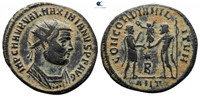 Maximianus Herculius AD 286-305. Antioch
Antoninianus Æ

19 mm., 2.80 g.

...