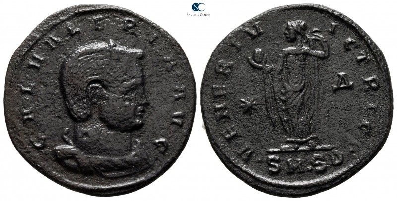 Galeria Valeria AD 293-311. Serdica
Follis Æ

25 mm., 5.38 g.



very fin...